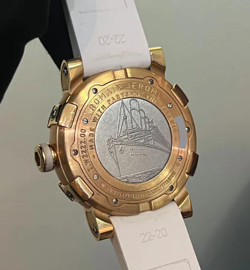 Romain Jerome Titanic-DNA T.W2222.00.WW